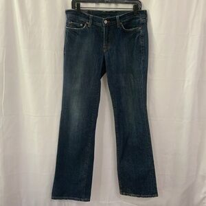 Lucky Brand Womens Medium Wash Classic Bootleg Jeans size 8 Pre-owned